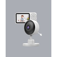 Erdo Ticaret Ebeveyn Kontrollü 2.8 Inç Bebek Monitörü Güvenli Izleme