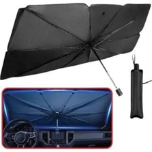 Erdo Ticaret Güneş Önleyici Katlanabilir Oto Araba Güneşlik Şemsiye Tip Ön Cam