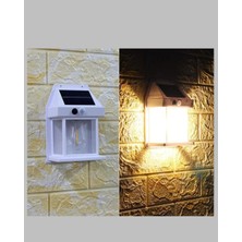 Erdo Ticaret Güneş Enerjili Duvar Lambası BK888