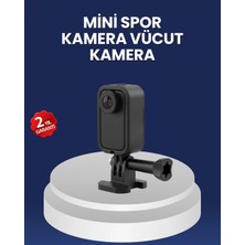 Erdo Ticaret Vlog, Seyahat ve Günlük Video Çekimleri Için Mini Kamera