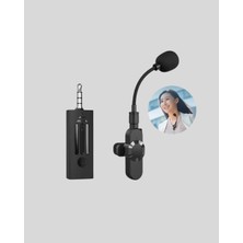 Erdo Ticaret Bluetooth 5.2 Destekli Gürültü Önleyici Kablosuz Mikrofon