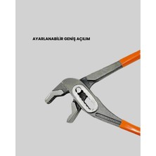 Erdo Ticaret Ayarlanabilir Papağan Pense Çelik Gövde Profesyonel Kurbağacık