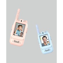 Erdo Ticaret Çocuklar Için Video Görüşmeli Walkie Talkie Uzun Mesafe Iletişim