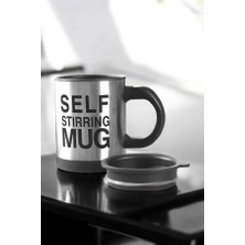Erdo Ticaret Mikser Kupa Yazılı Mug Bardak Karıştırma Özelliği
