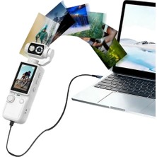 Erdo Ticaret 4K Çekim Yapabilen El Kamerası Otomatik Odaklama ve Çok Fonksiyonlu Video Kayıt