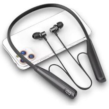 Erdo Ticaret Y12 Kablolu Kulakiçi Silikonlu Bluetooth Kulaklık