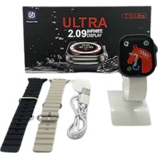 Erdo Ticaret Akıllı Saat Sağlık Takibi Kalp Atışı Adımsayar Ultra Yeni Nesil Nefes Egzersizi