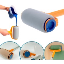 Erdo Ticaret Duvar Tavan Boyama Için Hazneli Rulo Boya Seti