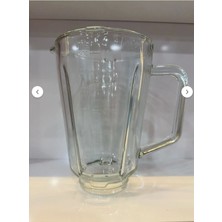 Karaca KE-SB1002 Inox 1.5 Lt Smoothie Blender Cam Haznesi (Model Görselde) Kapaksız ve Bıçaksız Orijinal Yedek Parça