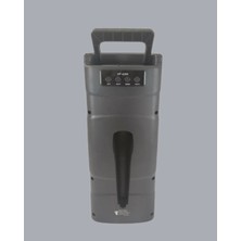 Erdo Ticaret Şarjlı Işıklı Bluetooth Hoparlör | Usb, Aux, Tf Kart ve Radyo Destekli