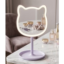 baytoptan Kedi Şeklinde Ayaklı Makyaj Aynası
