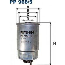 Filtron Almparca Yakit Filtresi Dodge Caliber-Fiat Freemont-Jeep Compass-Patriot-Lancia Voyager