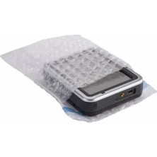 Tify Balonlu Patpat Torba, Bantlı Baloncuklu Torba 10Cm (En) X 10Cm (Boy) + 5Cm (Kapak) 100 Adet