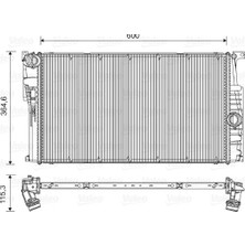 Valeo Almparca Motor Su Radyatoru Bmw N13 N47 N B37 B47 F20 F30 F32 F34 I3