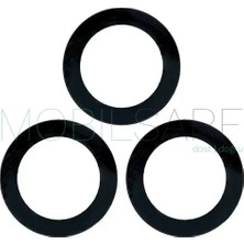 Tkgz Samsung Galaxy S21 Fe 5g G990 Arka Kamera Camı Lens - Set -