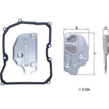 Mahle Almparca Otomatik Şanzuman Filtresi Golf 03-08 -Jetta 06-10 -Polo 06-09 -Touran 03-07 -A3 03-12