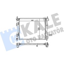 Kale Almparca Radyatör Brazing Accent Blue-I20-Kia Rio Dizel 11 Manuel 480X382X26 Al-Pl-Brz