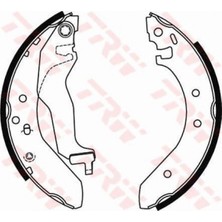 TRW Almparca Arka Pabuç Balata Civic 1.4 1.5 1.6 94-2.01 Rover 200 400 25 45 Mg Cabriolet Coupe 203X38