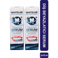 Whitelab Diş Beyazlatıcı 2\'li