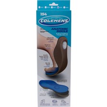 Icemen Colemens 154 Anatomik Iç Tabanlık Mavi
