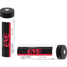 Eve Aa 3.6V Lithium Pil Li-Socl2 Yüksek Performans