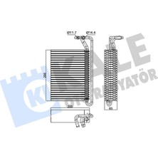 Kale Almparca Evaporator 3/ X3