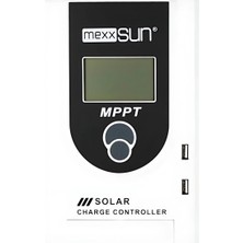 Mexxsun 12/24V 30AH Mppt Şarj Kontrol Cihazı