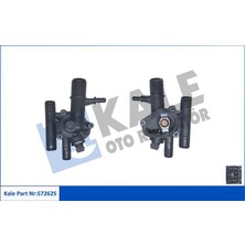 Kale Almparca Komple Termostat-Plastik Gövdeli 89 C Nissan Primera-Opel Vivaro-Renault Clio-Espace-Kangoo-Laguna Megane-Scenic-Suzuki Samurai-Dacia Pick Up-Solenza