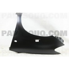 TŞT Toyota Hilux Vigo 2006-2011 Çamurluk Sinyal Delikli (Dodik Deliksiz) 4×2 Ön Sol (Oem No: 53812-0K010)