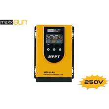 Mexxsun 60A 250V Mppt 12/24/48V Şarj Kontrol Cihazı