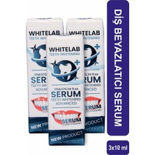 Whitelab Diş Beyazlatıcı 3\'lü