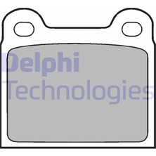 Delphi Almparca Fren Balatasi Arka Mercedes W126 C126 W116 C107