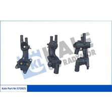 Kale Almparca Komple Termostat-Plastik Gövdeli 80 C Seat Alhambra-Ibiza Iv-Skoda Fabia Ii-Vw Beetle-Cc-Golf Plus V Golf V-Jetta Iii-Jetta Iv-Passat-Polo V-Sharan-Tiguan-Touran