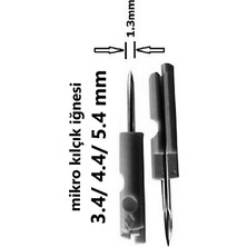 Jokey Ambalaj AveryDennison Microtach-Micropin-Microstitch Yedek Mikro Iğne (1 Adet) (Made In Switzerland)