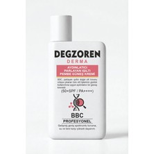 Ovya 50+ Spf Aydınlatıcı Parlayan Işıltı Pembe Renkli Bbc Yüz Güneş Kremi 50 ml