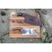 Ahşap Kamp Kutusu, Kampçı Hediye Seti, Outdoor Saklama Kutusu - 2