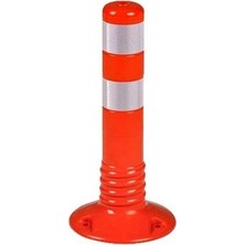 MFK Esnek Şerit Ayırıcı Delinatör 450 mm Dayanıklı Malzeme ile Güçlü Koruma Sağlar