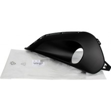 TŞT Peugeot 208 2016-2020 Sis Lamba Kapağı Sağ Delikli - Nıkelaj Çıtalı (Tw) (Oem No (9810728180))