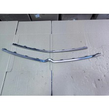 TŞT Citroen C3 2021-2024 Ön Panjur Üst Çıtası Nikelajlı (Tw) (Oem No (9833503580))