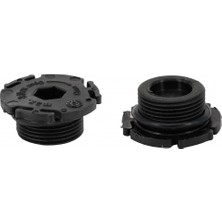TŞT Peugeot 208 2024-2025 Ön Panjur Alt Orta Dış Kapak (Radar Kapağı)(Tw) (Oem No (9855775480))