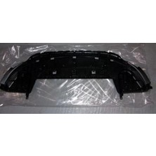 TŞT Peugeot 3008 2017-2020 Ön Panel Üst Koruma Plastiği (Panjur Takviyesi) (Tw) (Oem No (98106346XT))