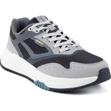 Qiaodan Qıaodan 43253405 26YA Erkek Sneaker Ayakkabı Gri