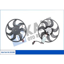 Kale Almparca Fan Motoraudi Q7-Volkswagen Touareg-Porche Cayenne Fan Motor