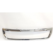 TŞT Peugeot 208 2016-2020 Sis Lamba Kapağı Sol Delikli - Nıkelaj Çıtalı (Tw) (Oem No (9810729880))
