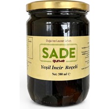Sade Gurme Yeşil Incir Reçeli 580 ml