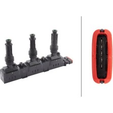 Hella Almparca Ateşleme Bobini Corsa C-Agila 1.0 00 Corsa B 1.0i 12V 96-00