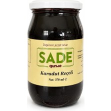 Sade Gurme Karadut Reçeli 370 ml