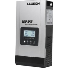 Lexron 80 A Mppt Şarj Kontrol Cihazı