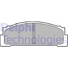 Delphi Almparca Ön Balata M131 DKŞ-S-SL-SLX-M124-SERÇE