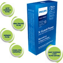 Philips Güçlü Kireç Önleyici Yedek Filtre Kartuşu Awp183/10 (2 Adet)